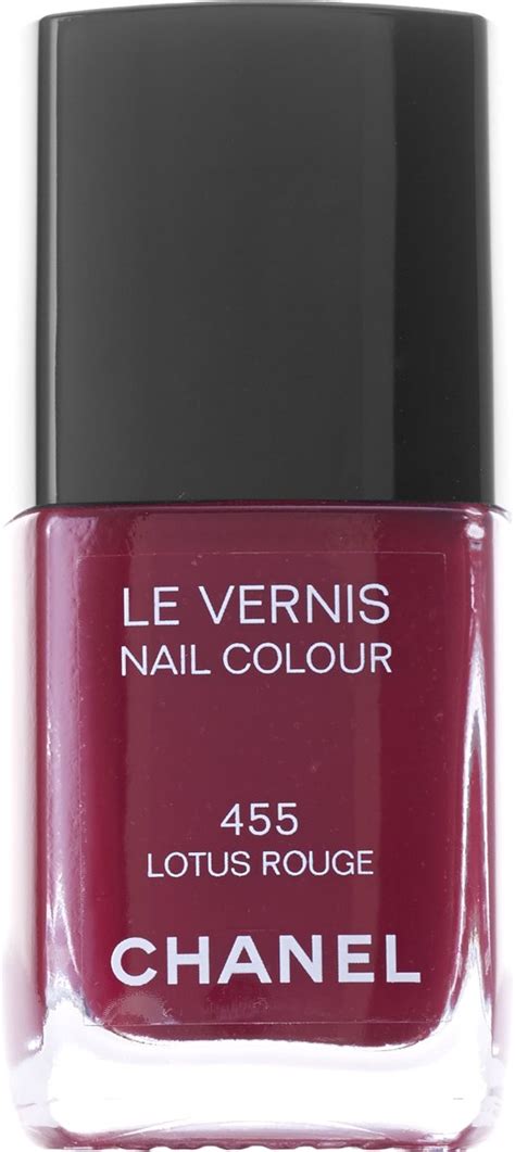 chanel le vernis 455 lotus rouge